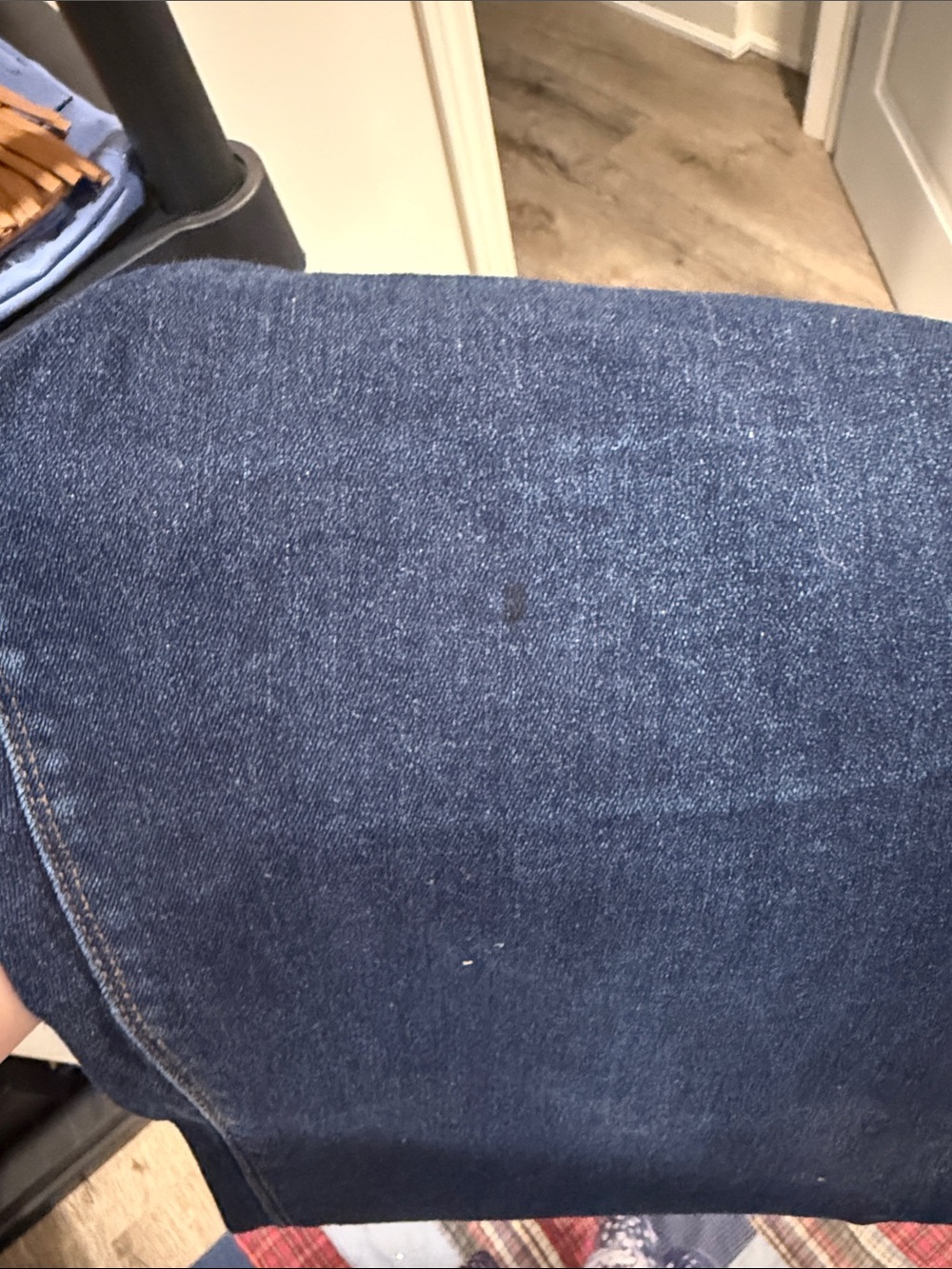 Buy 5 for 10$❗️Calvin Klein Jeans Dark Blue Lean Boot Cut Jeans - Picture 6 of 6